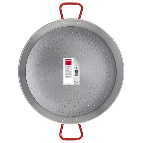 Metaltex - Paellera Acero Pulido 30 Raciones 70 cm