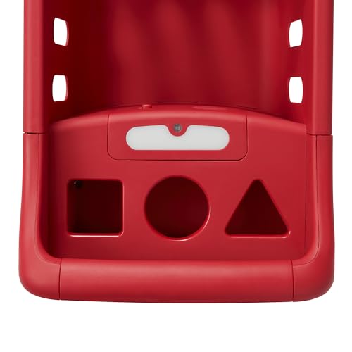 Radio Flyer 655Z Scan & Sort Shopping Cart With Lights & Sounds, Baby Walker With Wheels, Red Shopping Cart For Kids Ages 1+ thumb #9