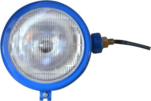Bajato Light Blue Headlight (RH) with Bulb for Ford Tractor 2000 3000 4000 5000 7000