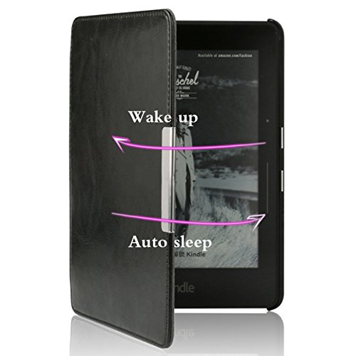 Iseesee KV HD CASE Kindle Voyage Case Case For Kindle Voyage Protective Holding Leather Cover thumb #2