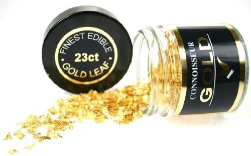 Edible Genuine 23ct Gold Flakes 100mg