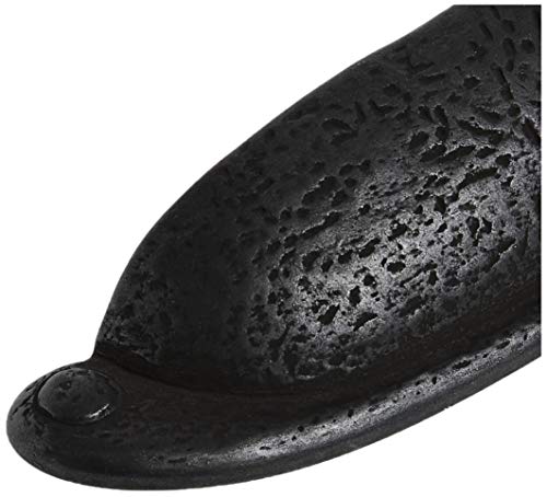 Hickory Hardware Refined Rustic Collection Cup Drawer Pulls, Kitchen Handles For Cabinets And Drawers And Bathroom Hardware, 3-3/4 Inch Center To Center, Black Iron, 1 Pack #TOP6