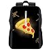 Produktbild The Last Pizza Slice Rucksack Daypack Bookbag Laptop Schultasche mit USB-Ladeanschluss