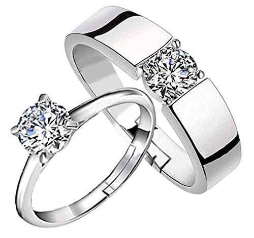 See full amazon price history chart for Couple Ad Solitaire Rings Valentine Gifts Adjustable Finger Ring Combo For Men & Women Couple Ad Solitaire Rings Valentine Gifts Adjustable Finger Ring Combo For Men & Women (B09NTYHW69) Amazon Price History, Amazon Price Tracker