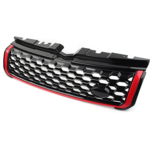 Calandre supérieure Range Rover Evoque 2010-2018 calandre de voiture noire - 7