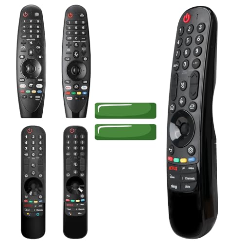 Télécommande MR23GN compatible LG OLED résout vos pannes de TV