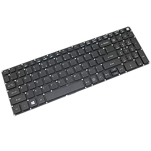 Clavier Acer Aspire F5-522 F5-521 de rechange touches noires fluides version US