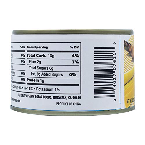 MW Polar Canned Vegetables, Sliced Bamboo Shoots, 8 Oz (Pack Of 12) - Image 4