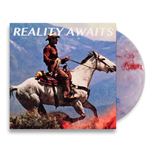 Reality Awaits Tri Color Marble Vinyl LP, The Strokes