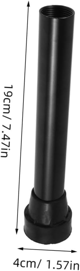 Yardwe 6pcs Slip Trampoline Leg Covers Replacement Pad Skid Pad for Trampoline Bed Accessories