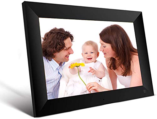 Ulltimaxx 10.1" WiFi Digital Photo Frame – 16GB, HD IPS Touch Screen, Share Via Frameo App