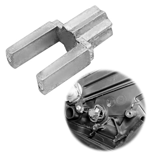 Replacement Evaporator Heater Air Distributor Recirculation Fix Blend Door Flap Bracket Compatible with Mercedes Benz C-Class W205 E-Class W213 GLC-Class W253, HVAC Air Door Actuator 2058306800