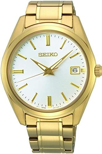 Seiko Men's Quartz Watch Stainless Steel with Stainless Steel Strap
