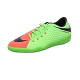 Nike Hypervenomx Phelon III IC, Zapatillas de fútbol Sala Hombre, Verde (Electric Green/Black-Hyper Orange-Volt), 45 EU