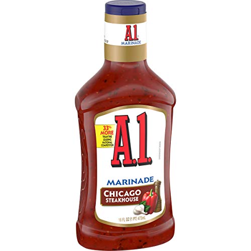 A.1. Steakhouse Chicago Marinade (16 oz Bottles, Pack of 6)