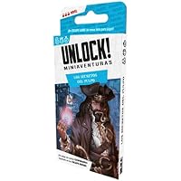 Asmodee | Unlock! Miniaventuras Los Secretos del Pulpo | Juego