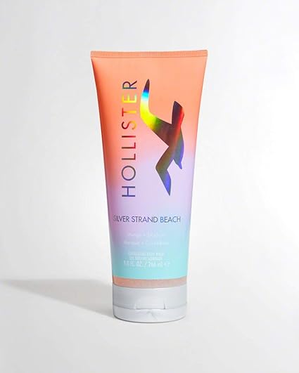 hollister body mist silver strand beach