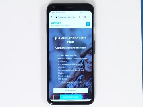 image for Fastnet Mobile $13/mon 3GB Voice & Mobile Data Plan in 4G LTE, 5G AT&T