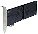 Price comparison product image Sedna SE-PCIE-SSDX2-SATA6G Dual 2.5 Inch SATA III (6G) SSD Adapter