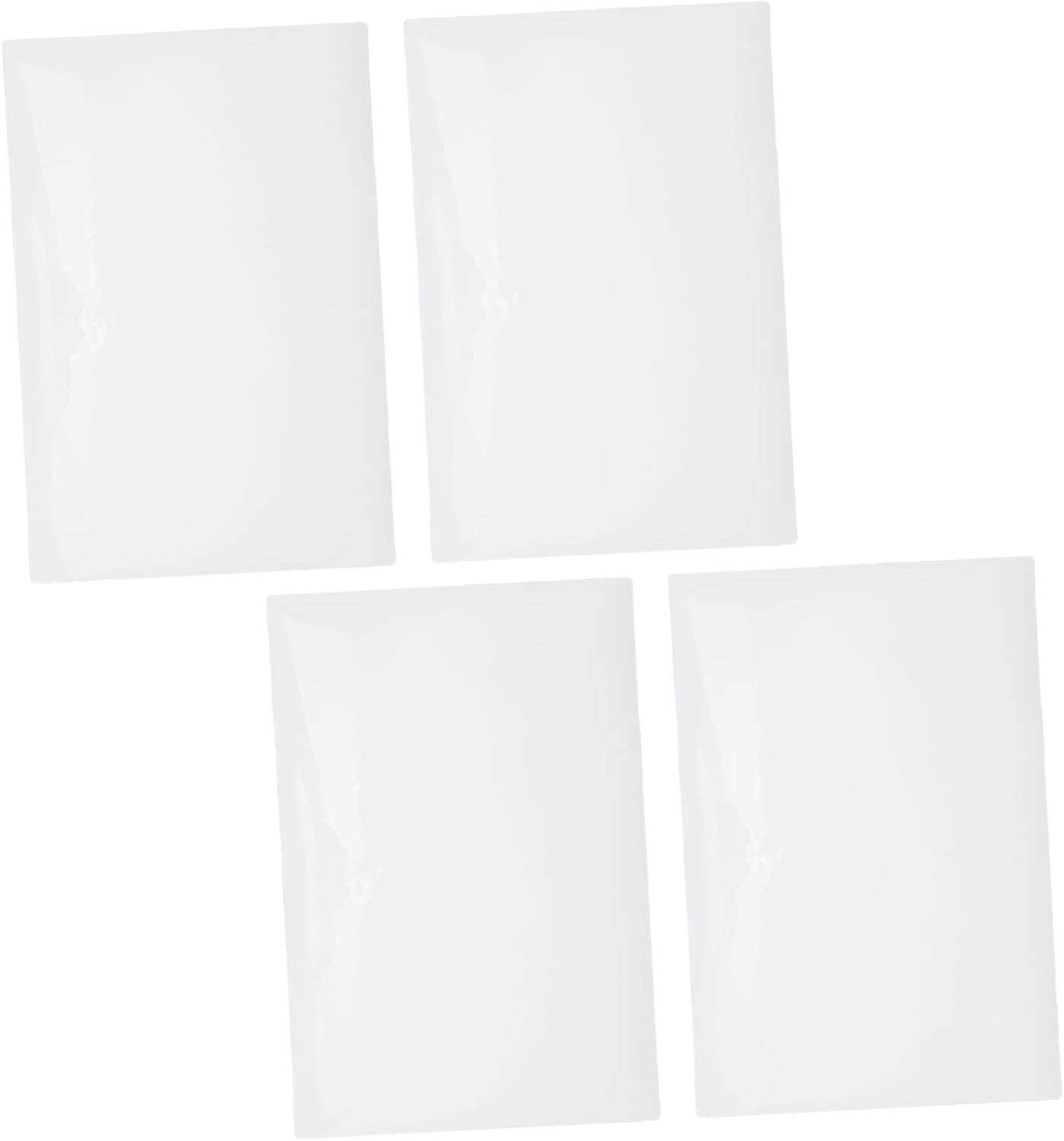 TEHAUX 4pcs Portable Whiteboard Sticker Reusable Dry Erase for Boys and Girls Whiteboard Dry Eraser Boards