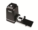 ION Audio Slides Forever - Escáner y convertidor USB de negativos y diapositivas de 35 mm, Escáner de alta resolución de 5 megapíxeles con Alimentador Rápido de Diapositivas para Mac y PC