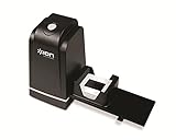 ION Audio Slides Forever - Scanner de Diapositives et de Négatifs 35 mm, USB Numérisation Simple et Rapide, 5 Mpx Haute Résolution, avec Chargeur de Diapositives Rapide pour Mac et PC, Logiciel Inclus