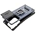 Anvzle for XiaoMi RedMi Note 13 Pro 4G【Not fit 5G】 Case with [2 Pack] Tempered Glass Screen Protector, for RedMi Note 13 PRO 4G [Military-Grade] Protective，Lens Protects Magnetic Kickstand Case Black