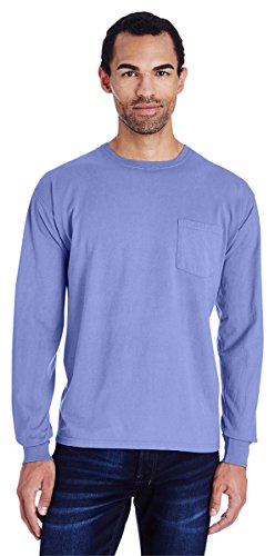 Image of Hanes Mens 6.1 oz. Tagless ComfortSoft Long-Sleeve T-Shirt (5586)