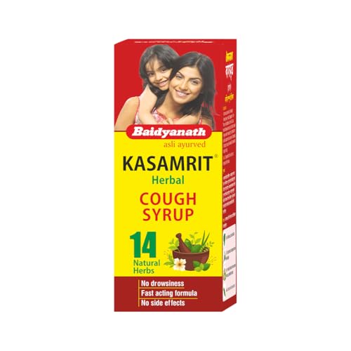 See full amazon price history chart for Baidyanath Kasamrit - Herbal Cough Syrup - 200 ml Baidyanath Kasamrit - Herbal Cough Syrup - 200 ml (B01L6ZD7J8) Amazon Price History, Amazon Price Tracker