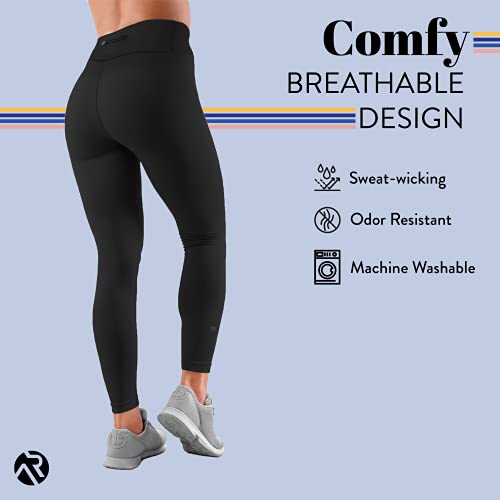 Active Research Workout Leggings - High Waisted, Slimming Tummy Compression Yoga Pants for Women2