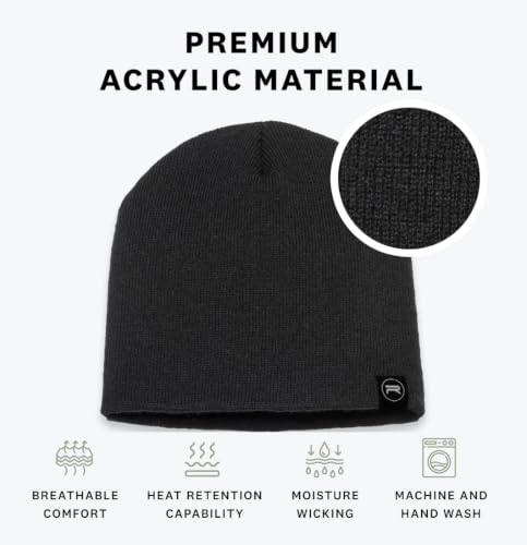 Image of Original Beanie Cap - Soft Knit Beanie Hat - Warm and Durable