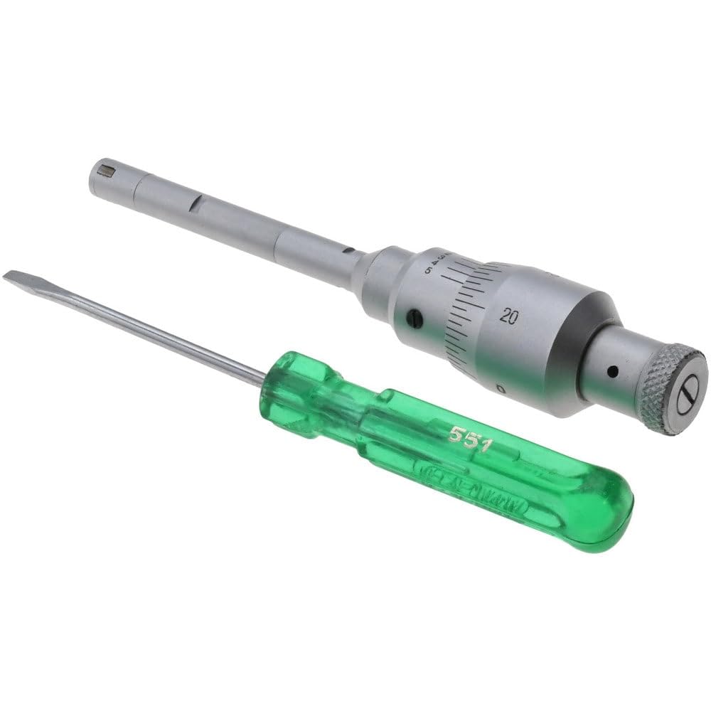 SPI 10-711-0 Mechanical Inside Hole Micrometer: 0.275" to 0.35" Range, 2" Depth