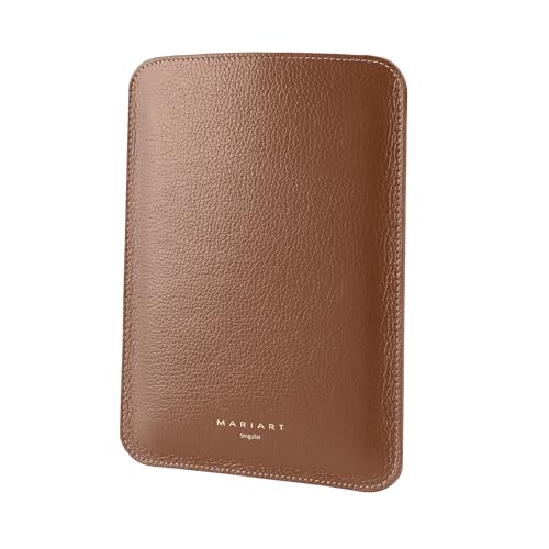Case para Kindle 12º Geração Colorsoft/Paperwhite de Couro Bovino Legítimo Mariart (Camel)