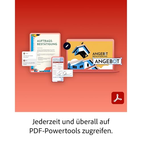 Adobe Creative Cloud Pro |Grafik Design Software|Generative KI Features|Vektor-Illustration, Layout & Bildbearbeitung|1 Jahresabonnement mit automatischer Verlängerung|PC/Mac