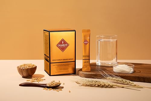 GRAINON Gold Kamut Enzyme Packets