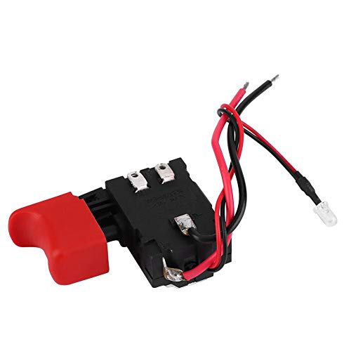 Miniatura 5 de YWBL-WH Interruptor de taladro eléctrico Velocidad ajustable CW/CCW Taladro Switchdriver 7.2V-24V DC 16A