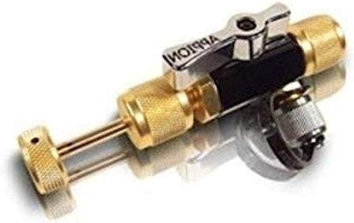 Replacement Vacuum-Rated Valve Core Removal Tool,1/4" Valve Stem Removal Tool