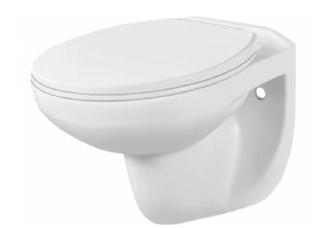 Hänge Wand WC Toilette mit Spülkasten/Vorwandelement inkl. Betätigungsplatte Komplettset Unterputzspülkasten Drückerplatte
