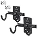Hold Up Displays Handgun Hanger and Gun Storage (2 Pack) for Holding Colt Smith and Wesson SIG Ruger Pistols - Heavy DutySteel - Made in USA