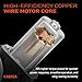 742-520 Power Window Lift Motor Compatible with Nissan Altima 2007-2013,Infiniti G25 G35 G37 M35 M45 Q40 2006-2015Replace 80731-EH100 742520 82-1395 47-1395 388639 471395