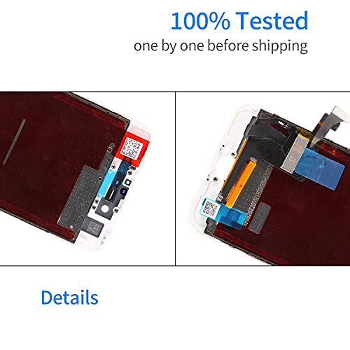 Écran pour iPhone 7 blanc avec affichage 3D tactile sensible - 6