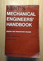 KENT'S MECHANICAL ENGINEER'S HANDBOOK IN TWO VOLUMES POWER VOLUME B000HZVU0C Book Cover