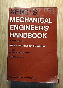 Unknown Binding KENT'S MECHANICAL ENGINEER'S HANDBOOK IN TWO VOLUMES POWER VOLUME Book