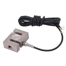Weighting Sensor, PSD-S1 S-Type Load Cell Sensor Load Scale Sensor with Cable for Mixing Station,Batching Machine,Asphalt Station,etc2000kg