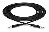 Hosa CMM-305 3.5 mm TS to Same Mono Interconnect Cable, 5 Feet