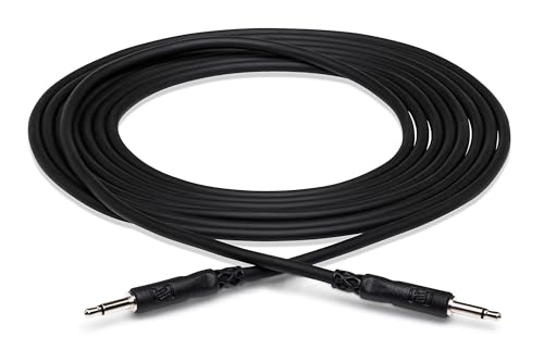 Hosa CMM-303 Mono Interconnect, 3.5 mm TS to Same, 3 Feet