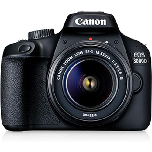 Cámara Canon EOS 3000D DSLR con lentes y accesorios miniatura 2