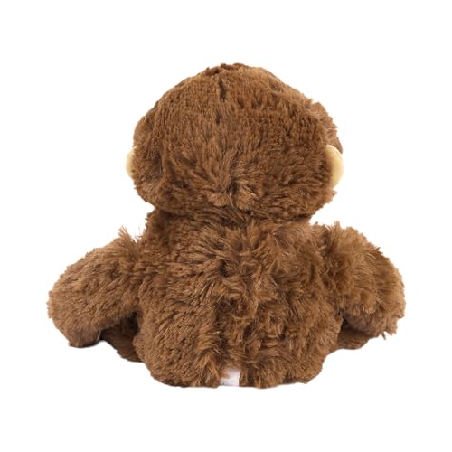 Peluche gorille interactif qui roule et saute Jeux 2 MOMES PE1047 marron - 5