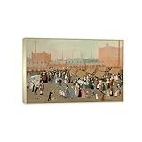 Cadre Argenté: Cadre argenté champagne donne à l'œuvre d'art un aspect plus texturé et sophistiqué; Le cadre est robuste; léger et durable et facile à accrocher