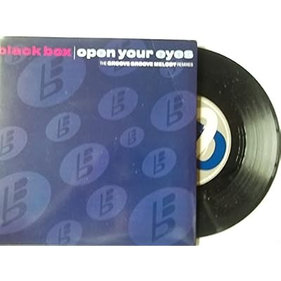 BLACK BOX Open Your Eyes UK 7" 45